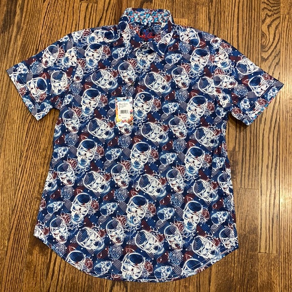 Robert Graham Fayetteville Skull Shirt - Picture 2 of 12